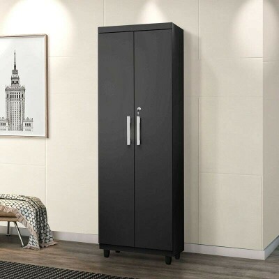 Arm�rio Multiuso Isabela Preto Rud Rack