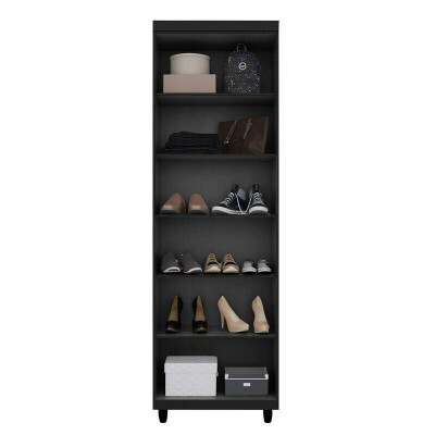 Arm�rio Multiuso Isabela Preto Rud Rack
