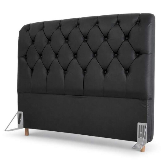 Cabeceira Casal 1,40m Lav�nia Corino Preto