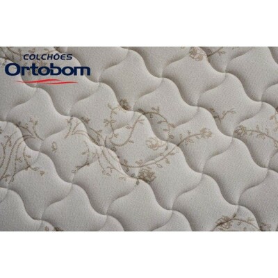 Colch�o Casal Airtech Springpocket 138x188x25 Molas Ensacadas - Ortobom | Suporta at� 240kg