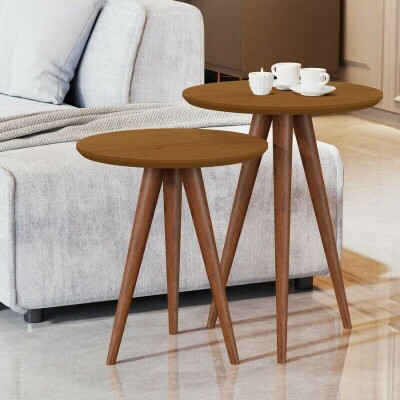 Conjunto Mesa de Apoio 8003 Luxo Nature JB Bechara