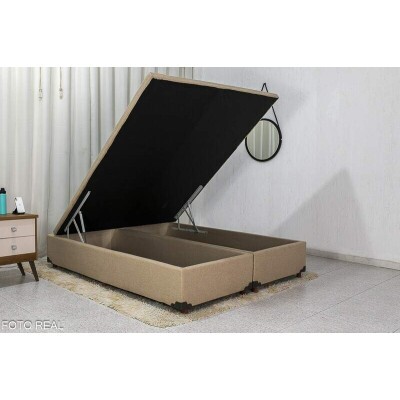 Base Box Ba Queen Prime 158x198x40 Linho Bege SE