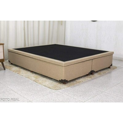 Base Box Ba Queen Prime 158x198x40 Linho Bege SE