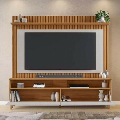 Home NT 1340 Larg. 1.83m Freij�/Off Ripado para TV at� 65