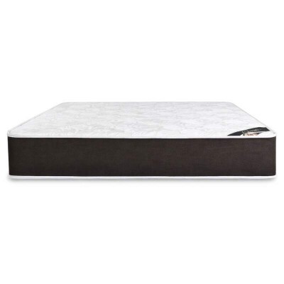 Colch�o Casal Clean Marrom 138x188x32 Molas Ensacadas Lestespuma | Suporta at� 300kg