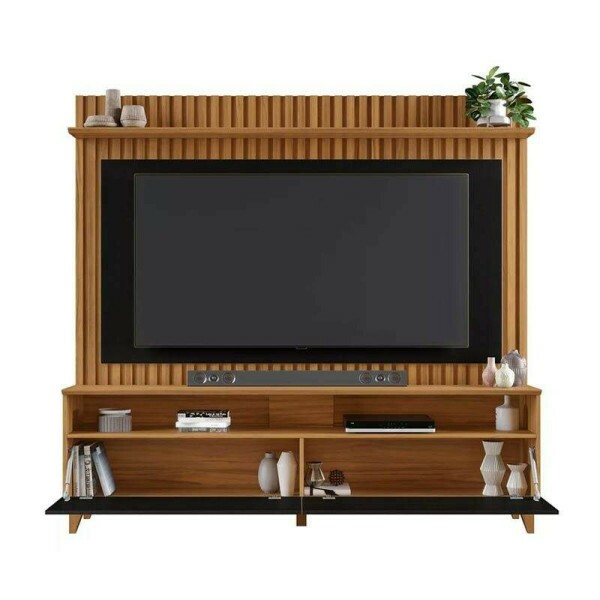Home NT 1340 Freij/Preto Ripado TV at 65 Polegadas Larg. 1.83m - Notvel
