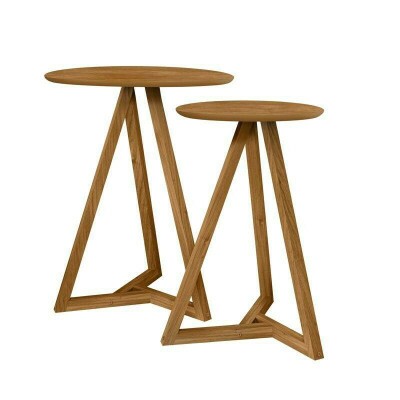 Conjunto Mesa Lateral Mezanino Classic Nature Tebarrot