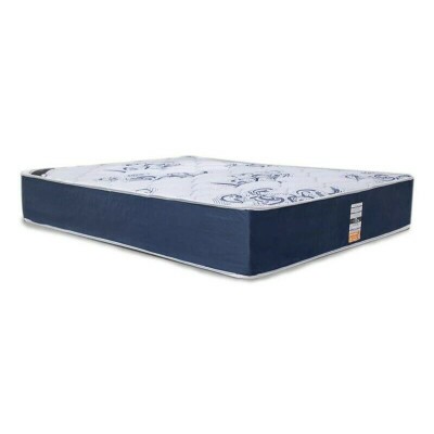 Colcho Casal Clean Azul 138x188x32 Molas Ensacadas Lestespuma Conforto Extra Firme