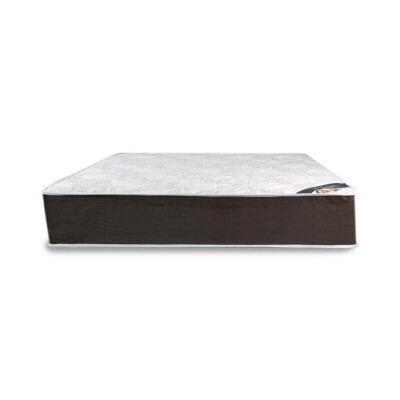 Colch�o Queen Clean Marrom 158x198x32 Molas Ensacadas Lestespuma | Suporta at� 300kg