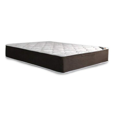 Colch�o Queen Clean Marrom 158x198x32 Molas Ensacadas Lestespuma | Suporta at� 300kg