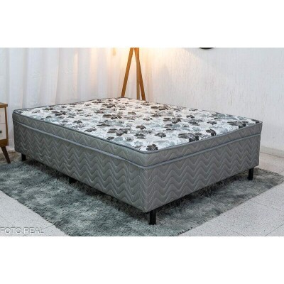 Colcho Box Conjugado Casal Dackar Ortopdica 138x188x52 - Orthoside