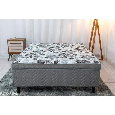 Colcho Box Conjugado Casal Dackar Ortopdica 138x188x52 - Orthoside