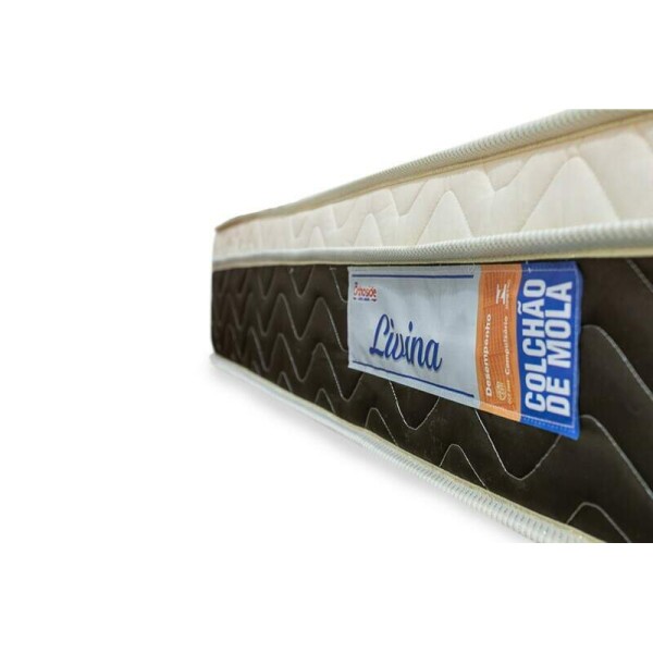 Colcho Solteiro Livina Molas Ensacadas 88x188x25 Orthoside