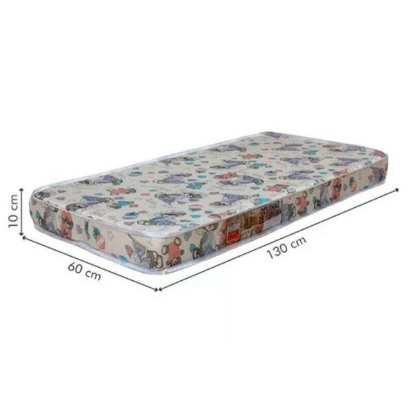 Colcho Baby Sleep em Espuma D18 10x130x60 Tigus
