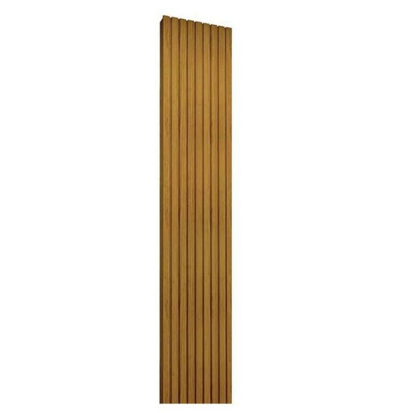 Painel Nobre Ripado 100% MDF Larg. 0.50m Naturale Gelius