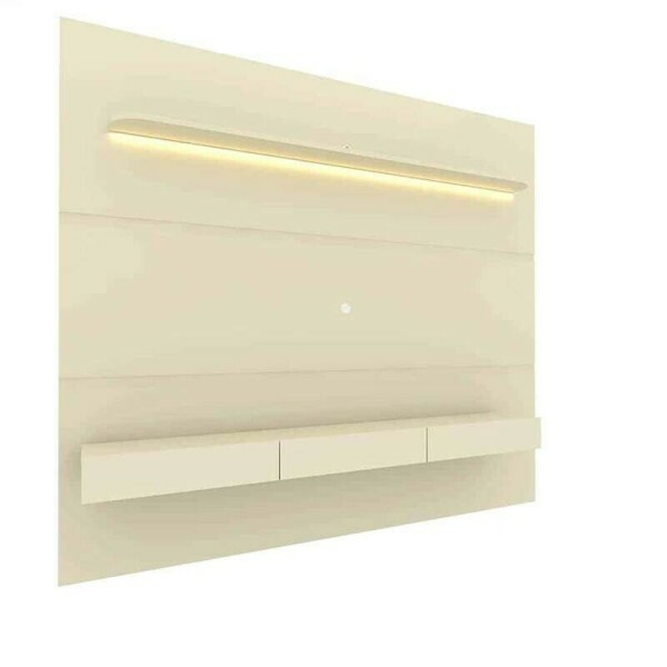 Home Royal C/Led Off e Nicho 100% MDF TV at 85 Polegadas Larg. 2.19m - Gelius