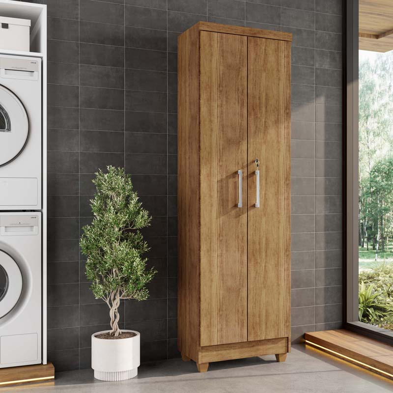 Armário Multiuso Isabela Cedro Rud Rack - Nossos Móveis