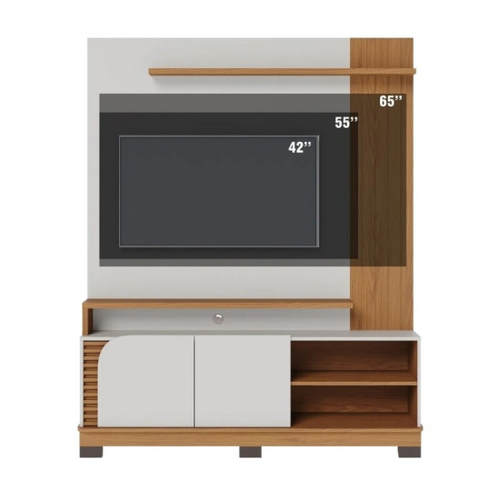 Home 1,50m Jurer� Off/Freij� para TV at� 65\" - Colibri