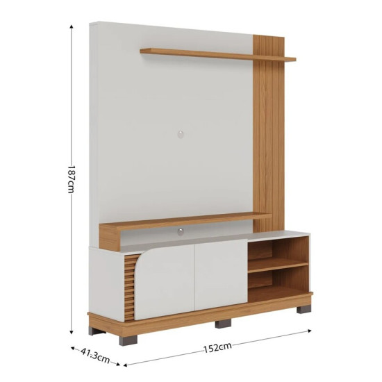 Home 1,50m Jurer� Off/Freij� para TV at� 65\" - Colibri