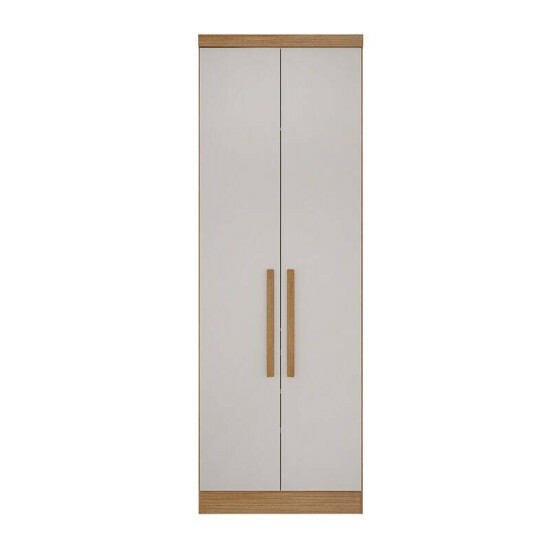 Modulado Rizon Cumaru/Fendi Fosco 2 Portas 3 Gavetas 100% MDF Larg. 0.804m - Novo Horizonte