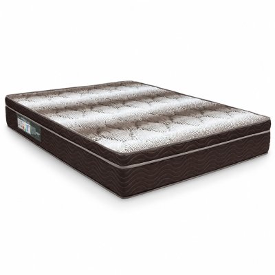 Colch�o Casal Ortop�dico Light Ortobom 138x188x25 cm | Suporta at� 260kg