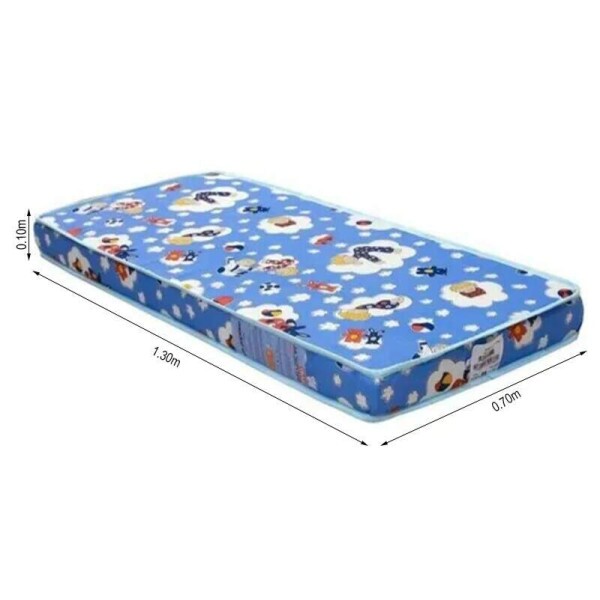 Colcho Infantil Baby Physical 70x130x10 - Ortobom