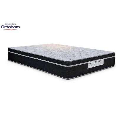Colch�o Casal Ortop�dico EPS Airtech 150 Ortopillow 138x188x28 Ortobom D45 | Suporta at� 240kg