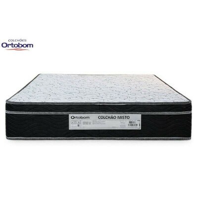 Colch�o Casal Ortop�dico EPS Airtech 150 Ortopillow 138x188x28 Ortobom D45 | Suporta at� 240kg