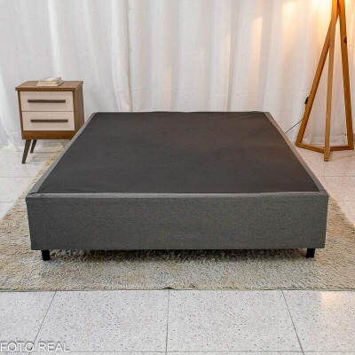 Box Casal Universal Linho Grafite 138x188x40 - Gazin