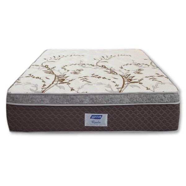 Colcho Opala Queen 158x198x32 Molas Ensacadas - Gazin