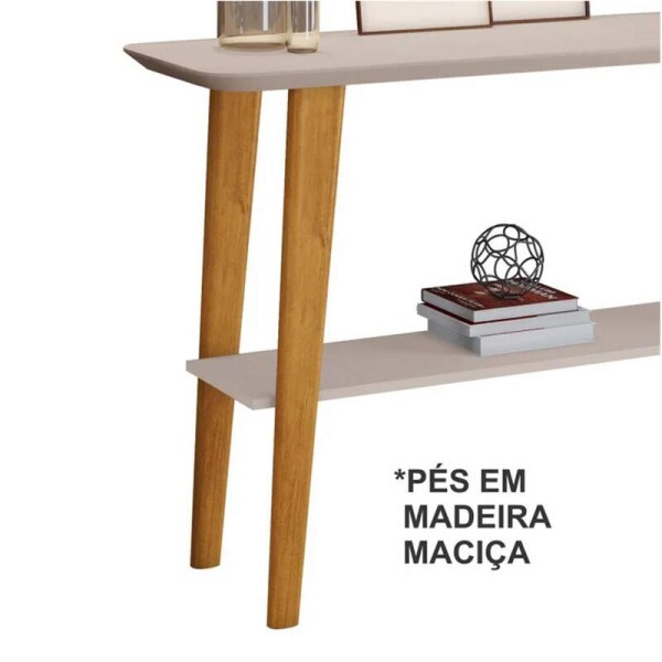 Aparador Formoso Off/Cinamomo Larg. 1.21m - JCM