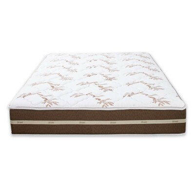 Colcho Queen Classic Marrom Molas Ensacadas 158x198x22 Anjos