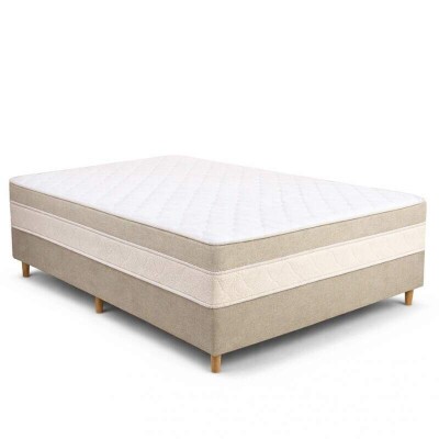 Unibox Casal Sonho Bom Premium Ortop�dica D33 138x188x62 - Nosso Sonho | Suporta at� 250kg