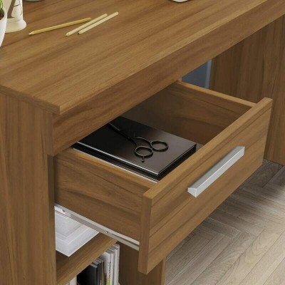 Mesa Office NT 2070 Larg. 1.08m Freij� 1 Gaveta Not�vel - Oferta