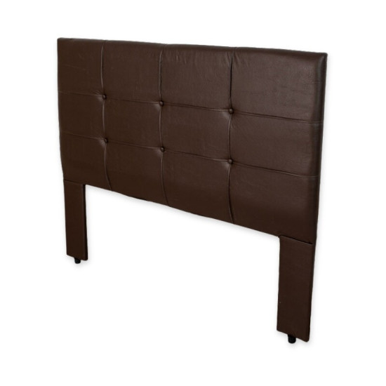Cabeceira Casal 1,40m Eslov�nia Corino Marrom