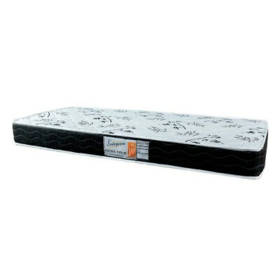 Colch�o Solteiro Extra firme D28/D65 88x188x12 Lestespuma | Suporta at� 100kg