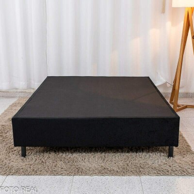 Box Casal Sued Preto 138x188x37 - Ortobel