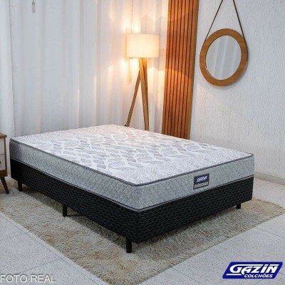 Unibox Casal Supreme Ortop�dico Gazin - 138x188x53 | Suporta at� 220kg