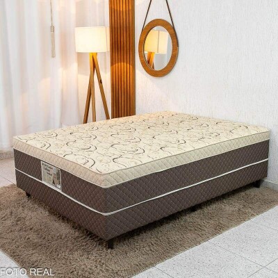 Unibox Casal Rondoconfort Ortop�dico D33 Rondom�veis - 138x188x60 | Suporta at� 300kg
