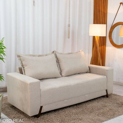 Sof� 3 lugares 8100 2.00m Linho Bege 24