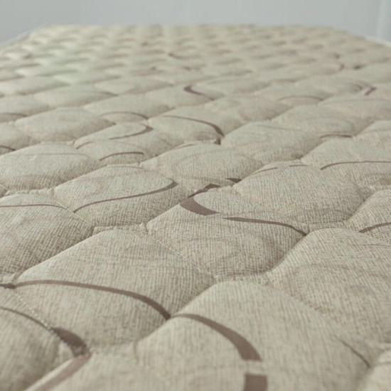 Combo - Guarda-roupa Sergipe Branco 6 PTS C/ P�s 100% MDF Larg. 1.80m - Bianchi + Cama Box Solteiro Rondoconfort Ortop�dico D33 Selada - Rondom�veis