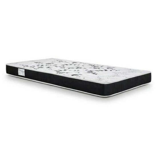 Colch�o Solteiro Soffie Lotus 88x188x12 - Nosso Sonho