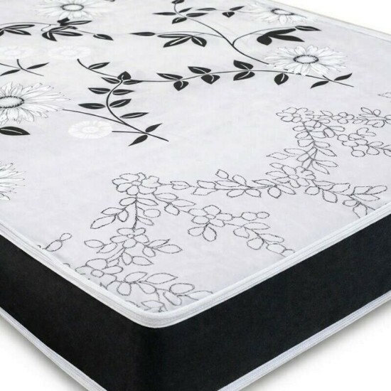 Colch�o Solteiro Soffie Lotus 88x188x12 - Nosso Sonho