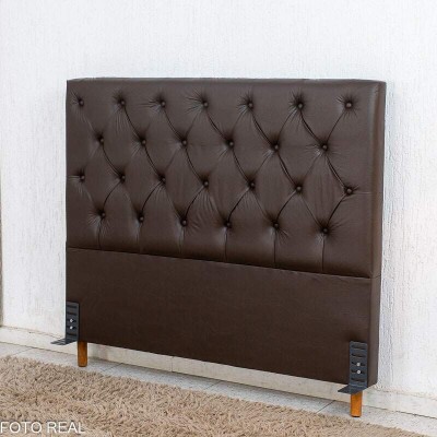 Cabeceira Casal Vit�ria Korino Marrom Larg. 1.40m