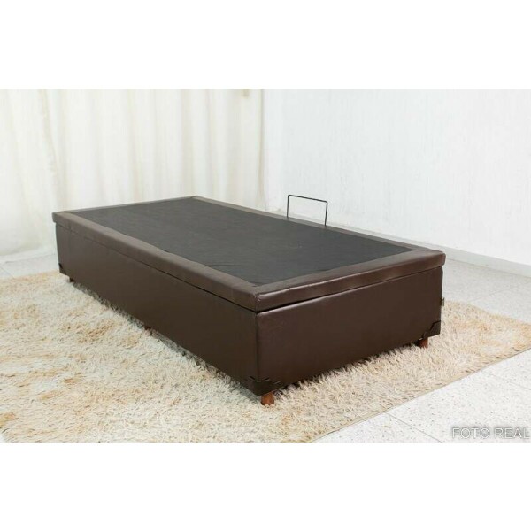 Base Box Ba Solteiro Prime 88x188x38 Korino Caf SE