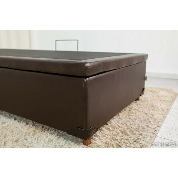 Base Box Ba Solteiro Prime 88x188x38 Korino Caf SE