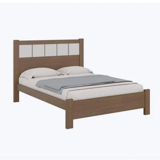 Cama Casal Prim�cia Castanho/Off Larg. 1.53m - D Doro