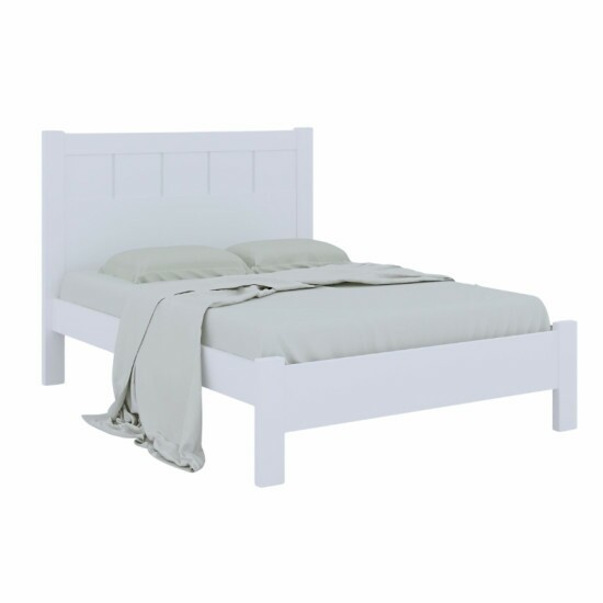 Cama Casal Prim�cia Branco Larg. 1.53m - D Doro