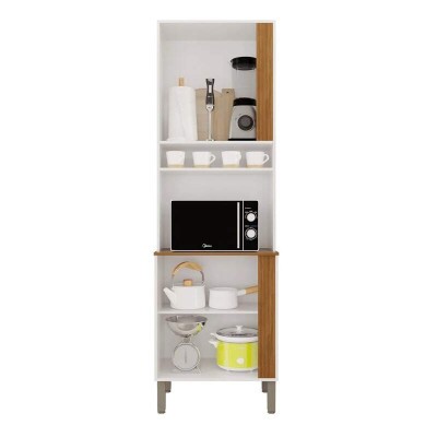 Torre Quente Cozinha P�rola Branco/Cinamomo - Sall�to