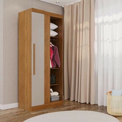 Modulado de Canto Fortaleza Cinamomo/Off Larg. 75cm - Sall�to
